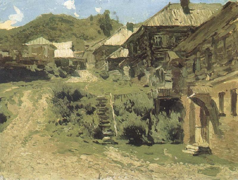Levitan, Isaak Angle in Pljob oil painting picture